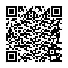 Código QR para número de teléfono +19492343759