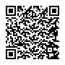 Codice QR per il numero di telefono +19492343789