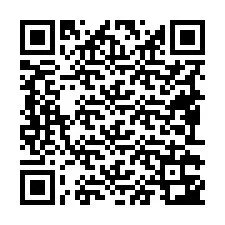 QR Code pour le numéro de téléphone +19492343838