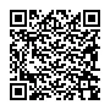 Código QR para número de teléfono +19492344770