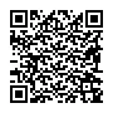 Código QR para número de teléfono +19492345785