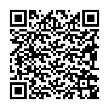 QR-код для номера телефона +19492345930