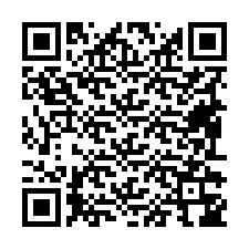 QR-koodi puhelinnumerolle +19492346177