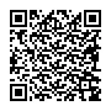 Codice QR per il numero di telefono +19492346348