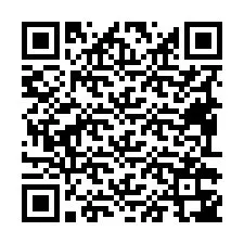 Código QR para número de telefone +19492347963