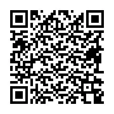 QR код за телефонен номер +19492348017