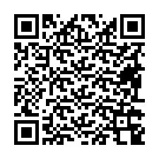 Código QR para número de teléfono +19492348877