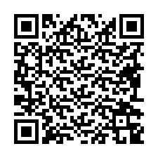 Código QR para número de telefone +19492349716