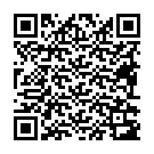 Código QR para número de teléfono +19492383123