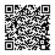 QR Code สำหรับหมายเลขโทรศัพท์ +19492440234