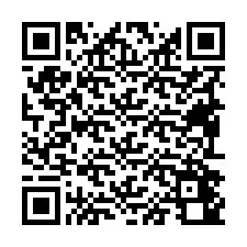 電話番号のQRコード +19492440663