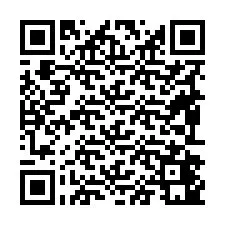 QR-Code für Telefonnummer +19492441131