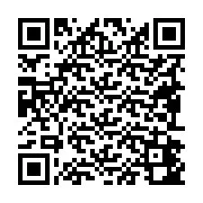 Código QR para número de teléfono +19492442038