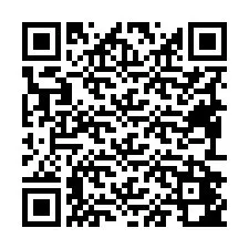 QR код за телефонен номер +19492442203