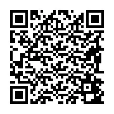 Código QR para número de telefone +19492442565