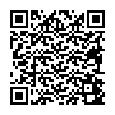 QR код за телефонен номер +19492442583