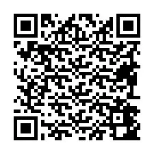 QR-Code für Telefonnummer +19492442917