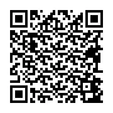 QR kód a telefonszámhoz +19492443153