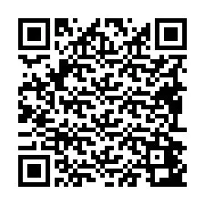 QR kód a telefonszámhoz +19492443266