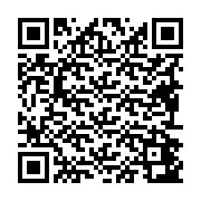 QR kód a telefonszámhoz +19492443286