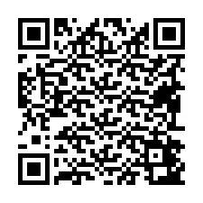 Codice QR per il numero di telefono +19492443467