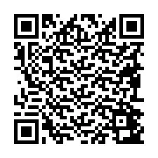 Código QR para número de telefone +19492443658