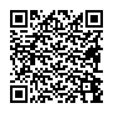 Kod QR dla numeru telefonu +19492444227