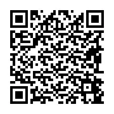 QR-code voor telefoonnummer +19492445435