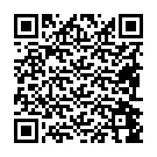 QR-Code für Telefonnummer +19492446737