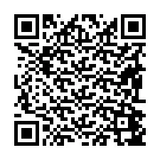 Kod QR dla numeru telefonu +19492447275