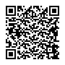 QR Code pour le numéro de téléphone +19492447872