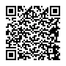 Kode QR untuk nomor Telepon +19492447873