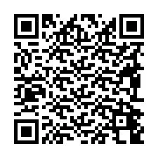 Código QR para número de teléfono +19492448220