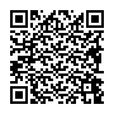 QR-koodi puhelinnumerolle +19492449992