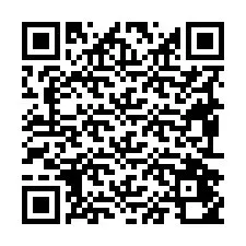 Código QR para número de telefone +19492450790