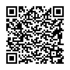 Código QR para número de teléfono +19492505041