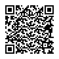 QR-Code für Telefonnummer +19492524163