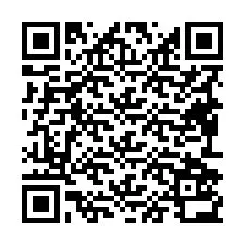 Código QR para número de teléfono +19492532306