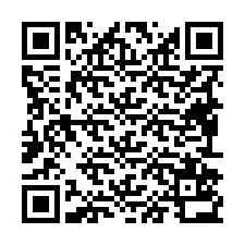 Código QR para número de teléfono +19492532586