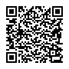 QR-код для номера телефона +19492533285