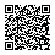 QR kód a telefonszámhoz +19492534710