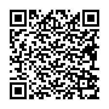 QR-code voor telefoonnummer +19492535202