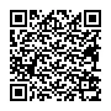 Código QR para número de teléfono +19492535903