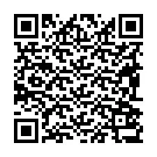 QR-koodi puhelinnumerolle +19492537370