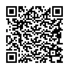 Kode QR untuk nomor Telepon +19492538118