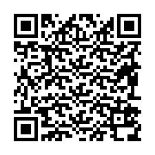 QR kód a telefonszámhoz +19492538811