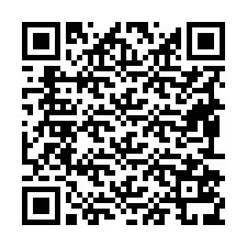 Kode QR untuk nomor Telepon +19492539185