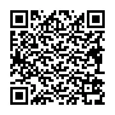 Kod QR dla numeru telefonu +19492539802