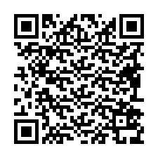 QR Code pour le numéro de téléphone +19492539916