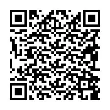 Código QR para número de telefone +19492589290